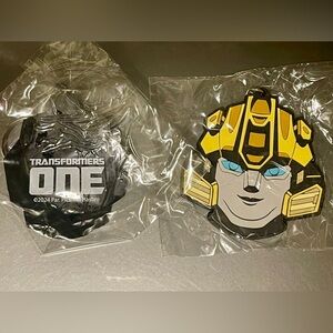 Transformers One Bumblebee Keychain
